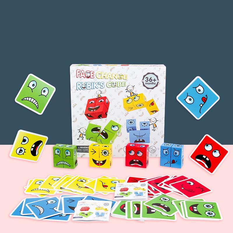 SpongeBob Timer Expression Interactive Building Blocks