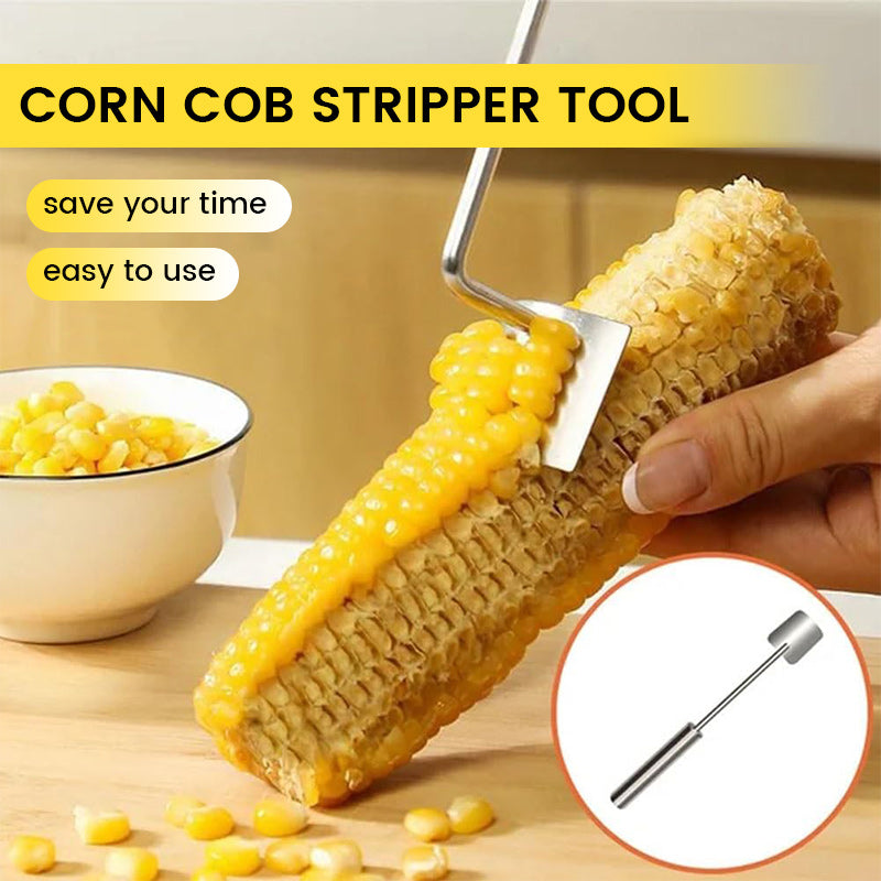 Corn kernel peeler