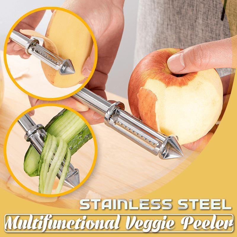 3-In-1 Multifunctional Vegetable Peeler