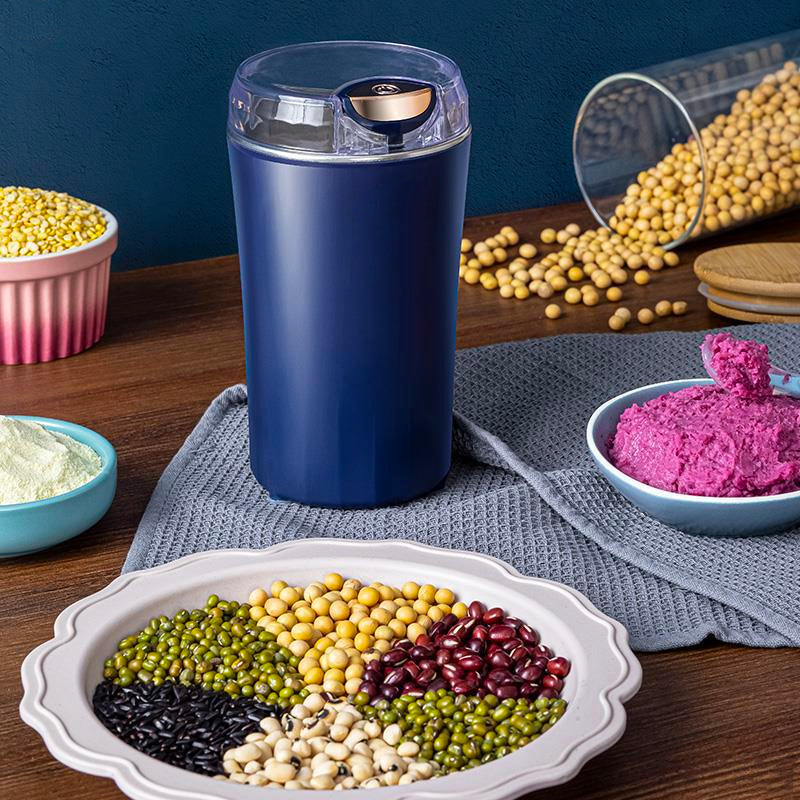 Stainless Steel Electric Coffee and Spice Grinder