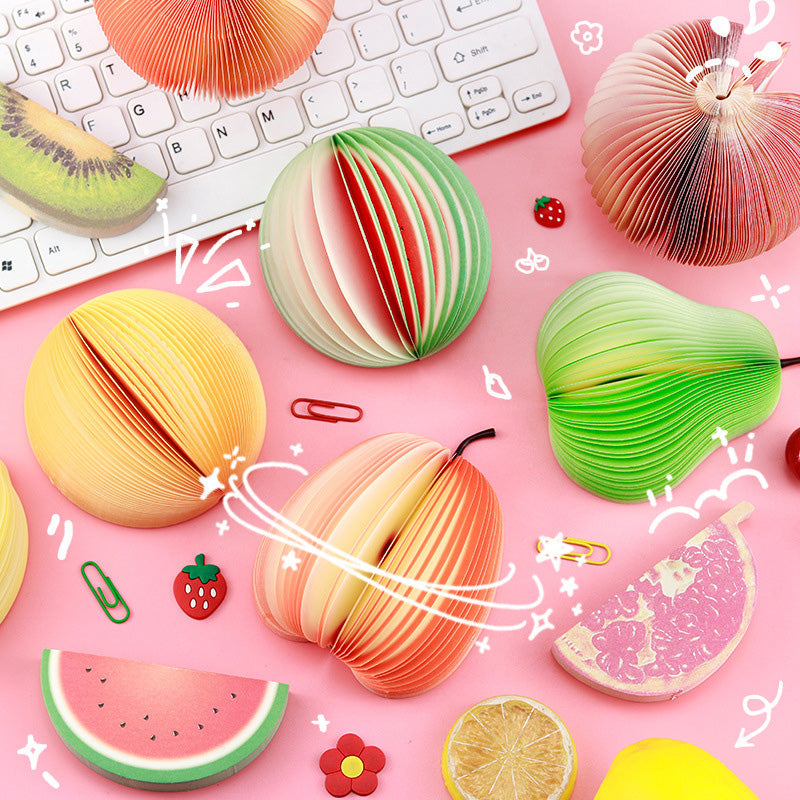 ✨Cute Fruit Sticky Notes🍎