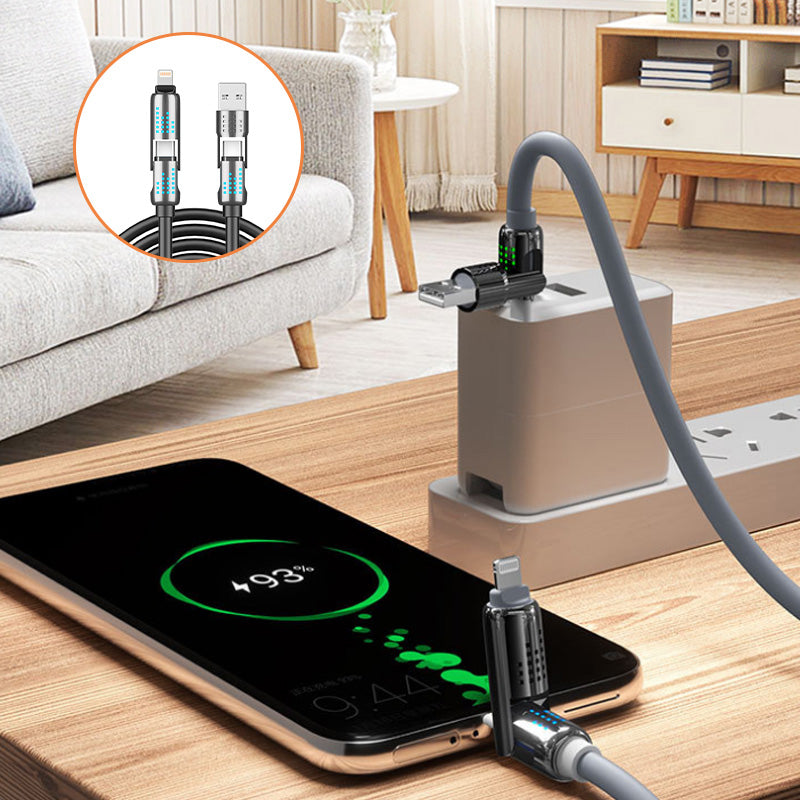 240W 4-in-1 Fast Charging Cable