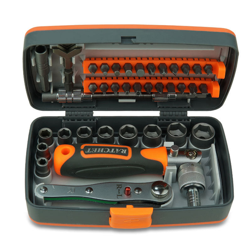 Multipurpose Ratchet Screwdriver Set