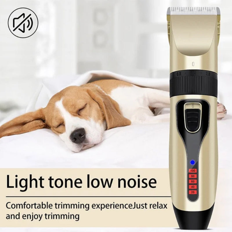 Professional Pet Hair Trimmer Kit