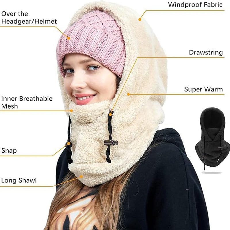 Winter outdoor sports warm hat