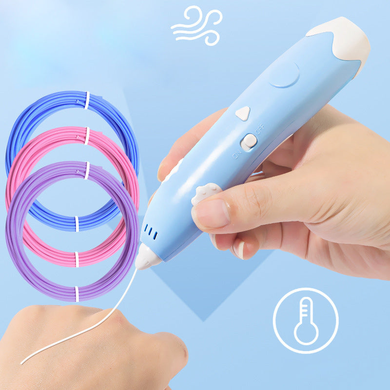 Low-Temperature 3D Printing Pen