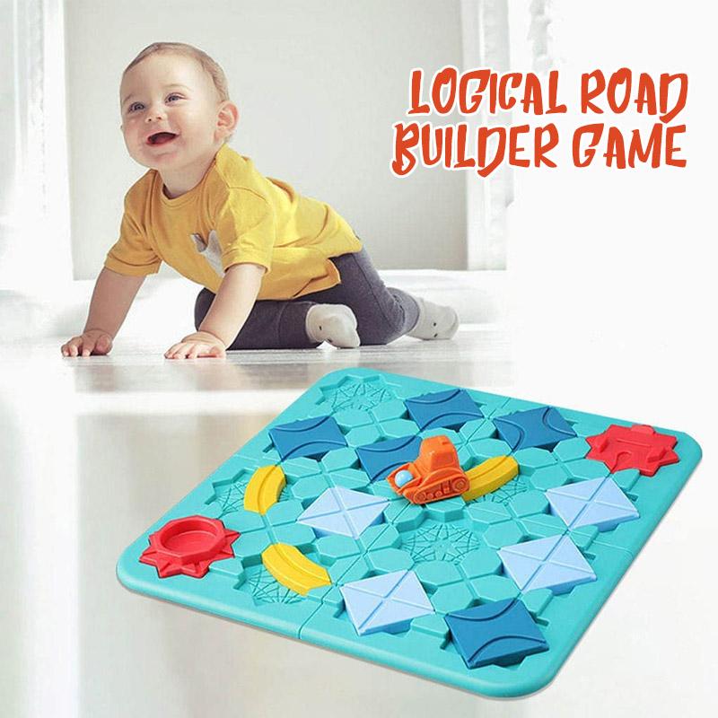 Kids Logical Road Builder