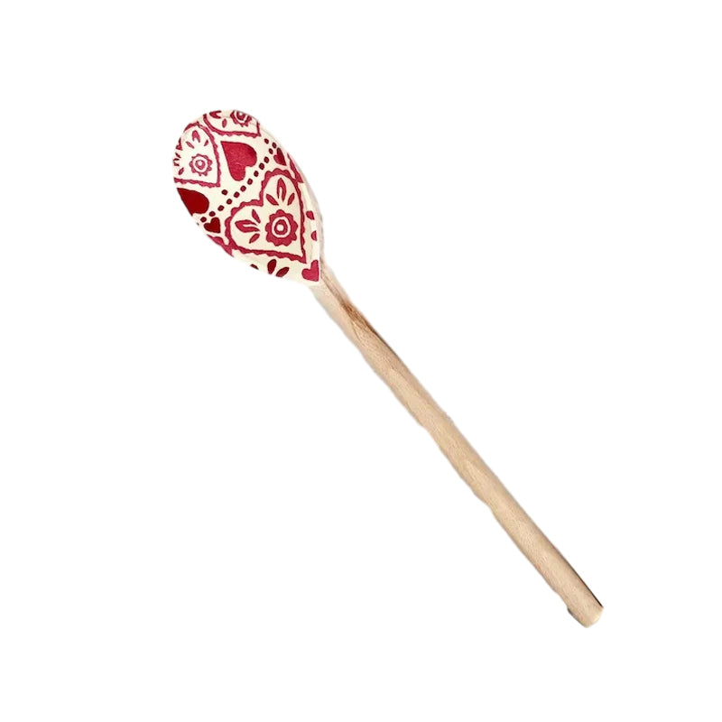 Exquisite Design Christmas Decorative Wooden Spoons