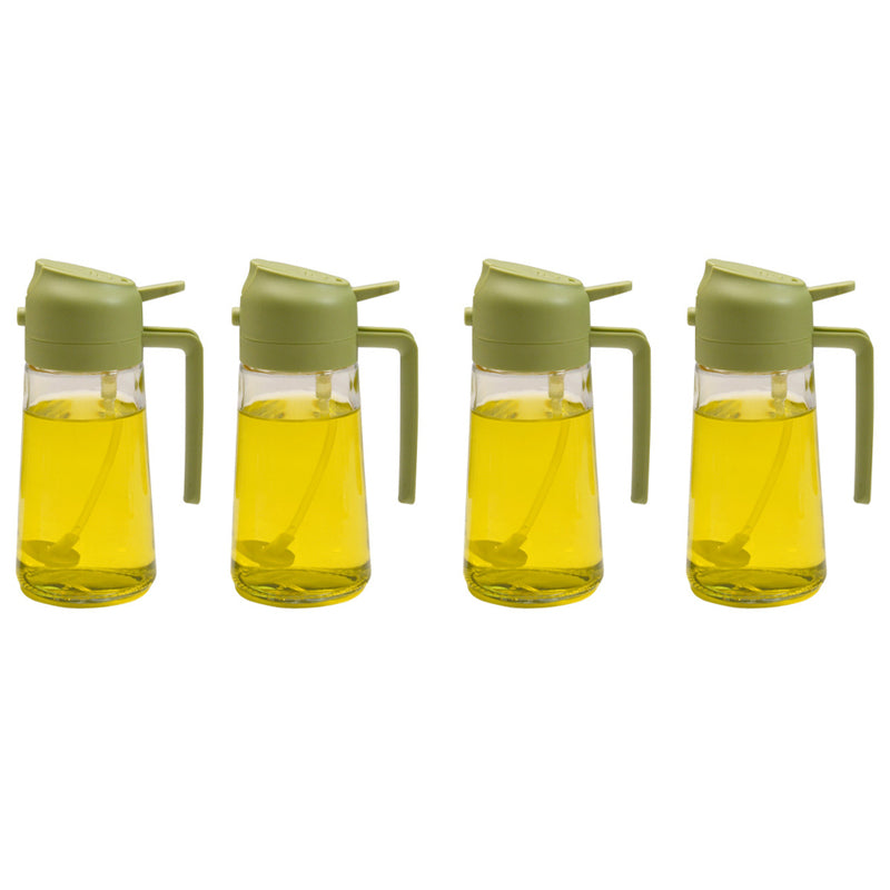 2 in 1 Glass Oil Sprayer & Dispenser