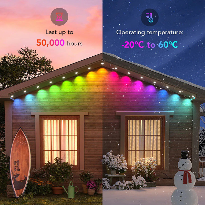 Colorful Remote Control Lights