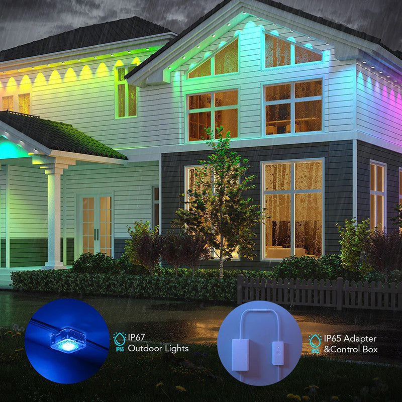 Colorful Remote Control Lights