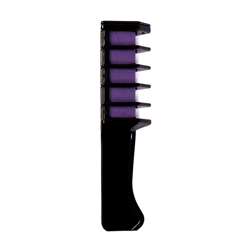 Professional easy-to-clean hair dye comb