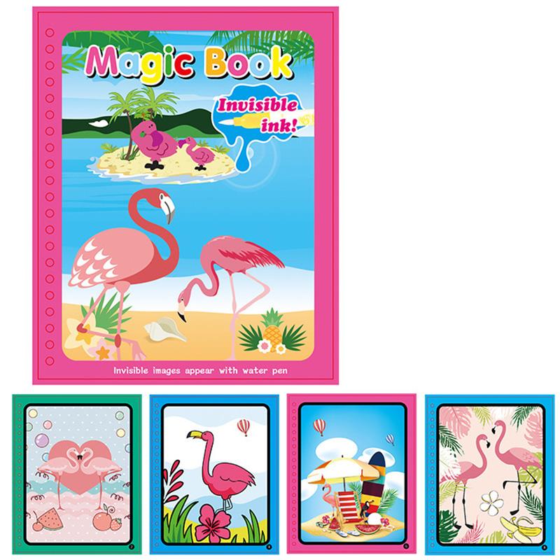 Water coloring Books