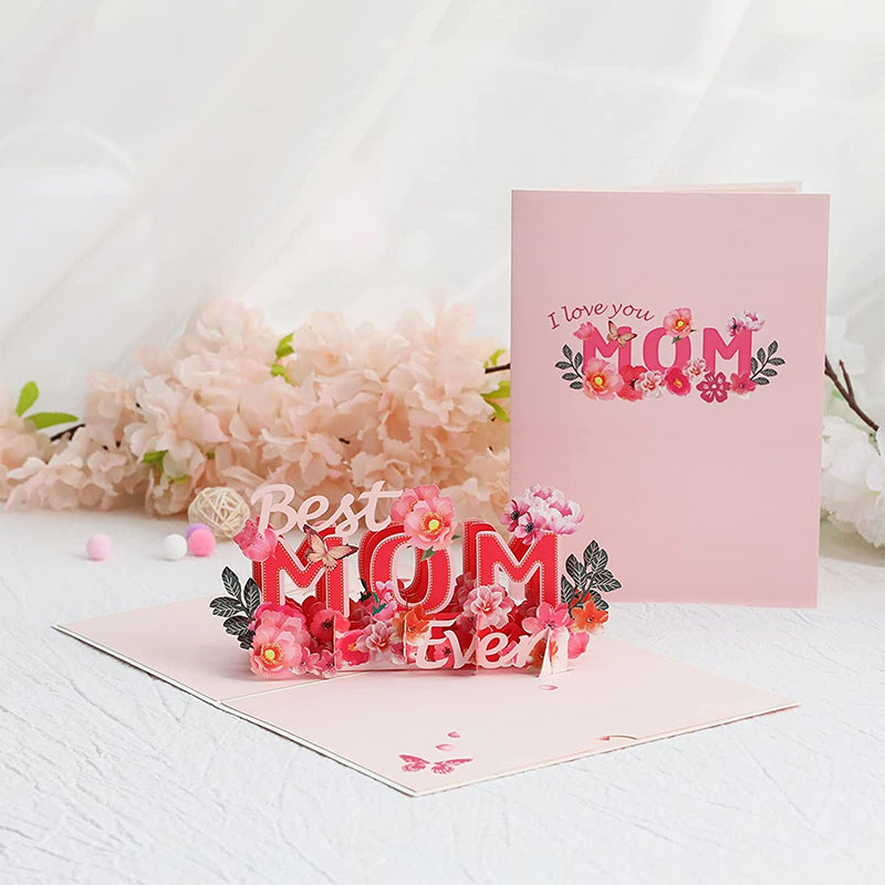 Mother's Day 3D Greeting Card