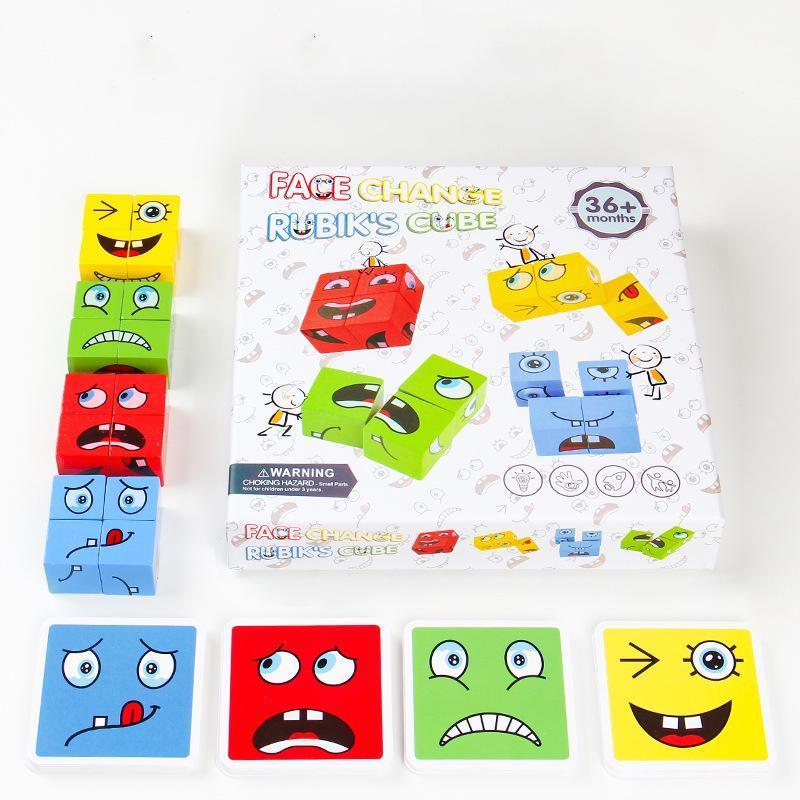 SpongeBob Timer Expression Interactive Building Blocks