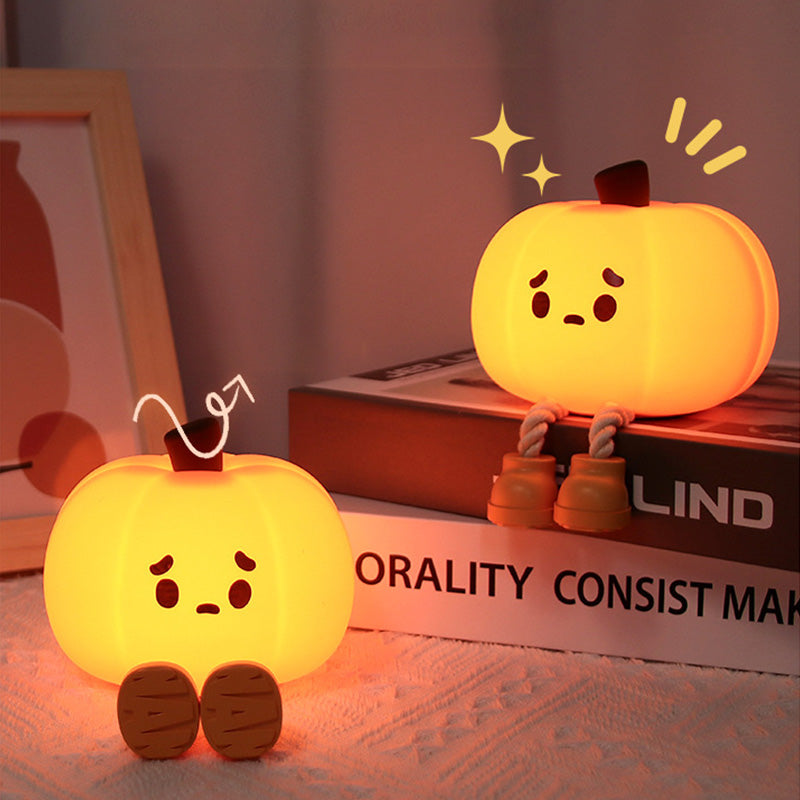 👻Halloween Stress-Relief Pumpkin Night Light