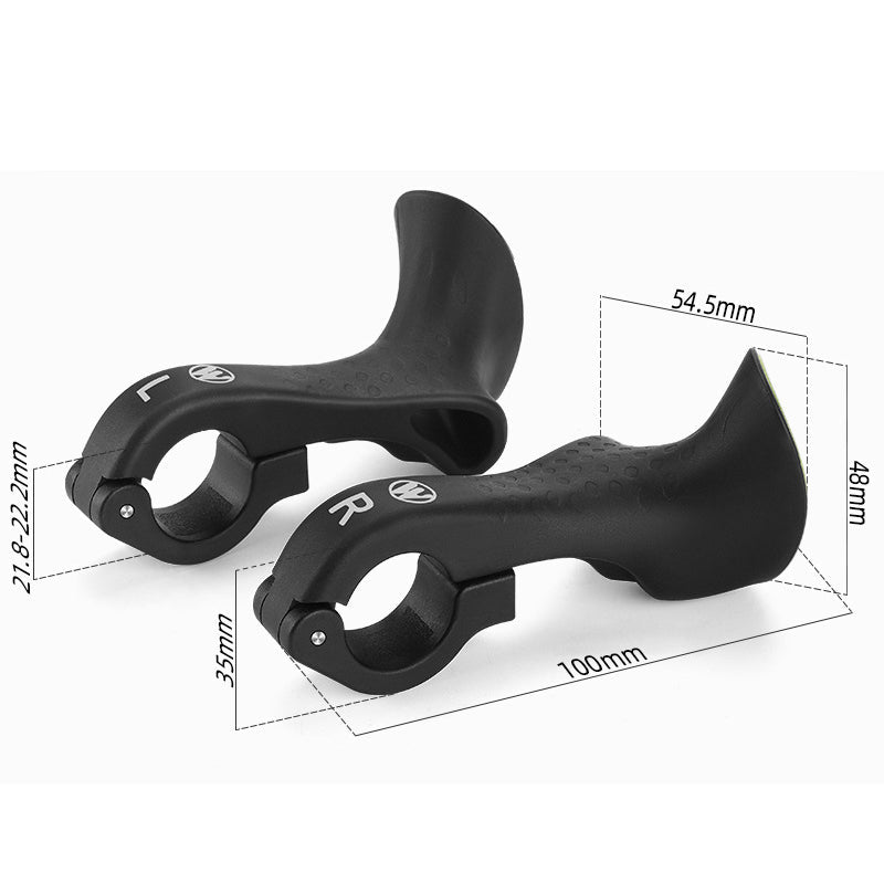 Ergonomic Design bike handles