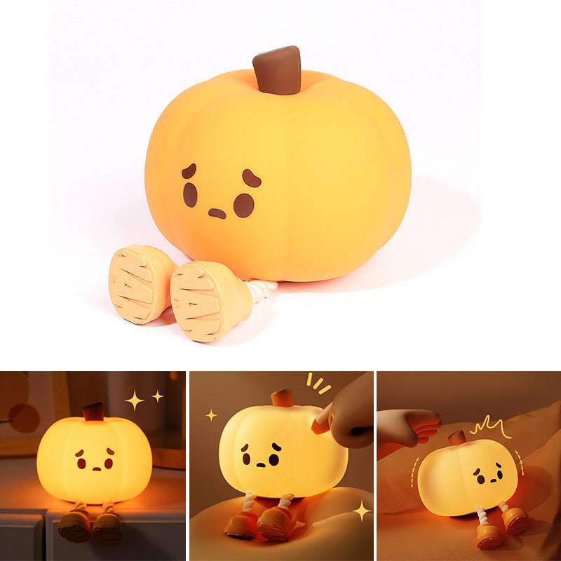 👻Halloween Stress-Relief Pumpkin Night Light