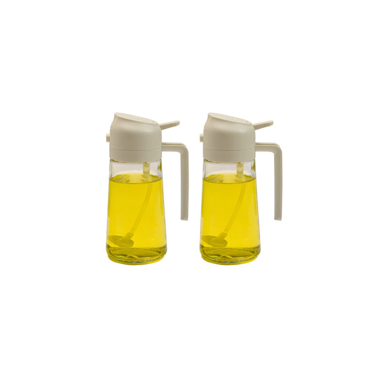 2 in 1 Glass Oil Sprayer & Dispenser