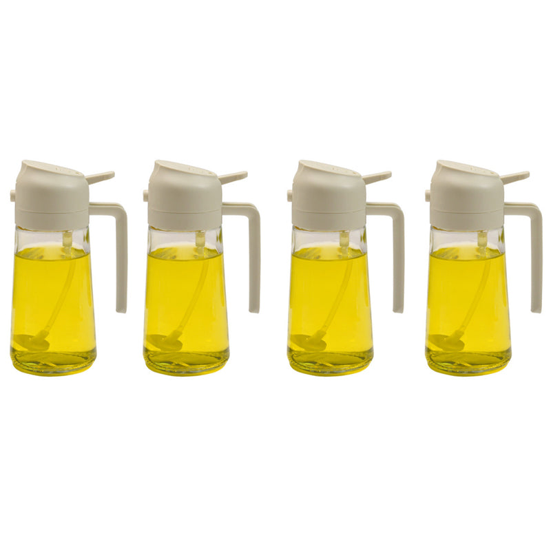 2 in 1 Glass Oil Sprayer & Dispenser