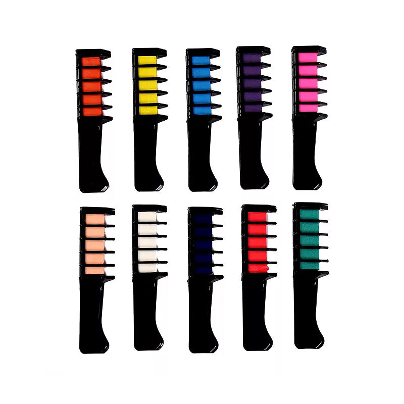 Professional easy-to-clean hair dye comb