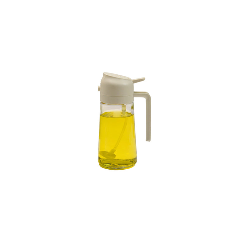 2 in 1 Glass Oil Sprayer & Dispenser