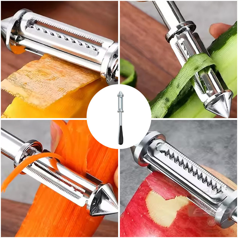 3-In-1 Multifunctional Vegetable Peeler