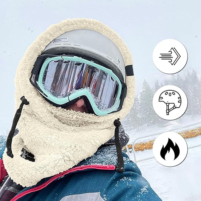 Winter outdoor sports warm hat