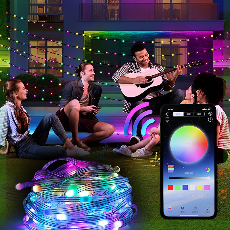 Colorful Remote Control Lights