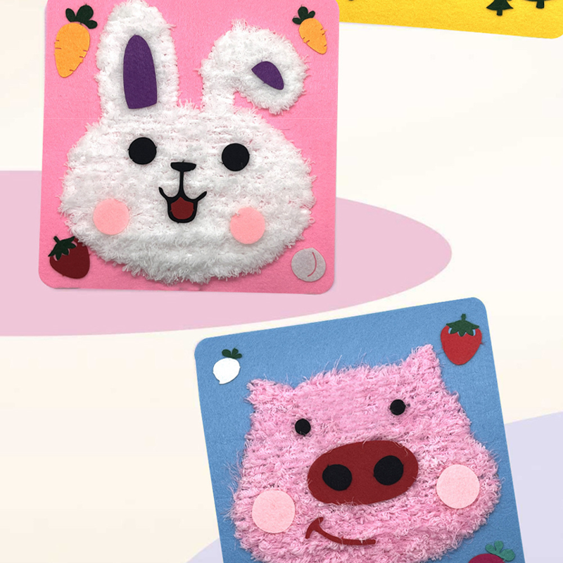 DIY wool painting embroidery blind box