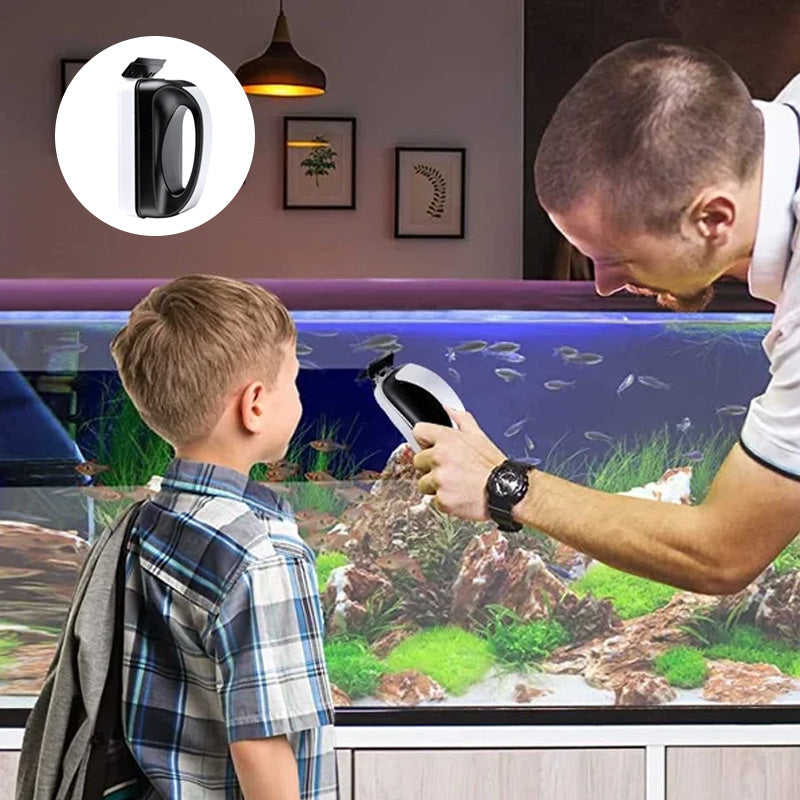 Strong Magnetic Aquarium Fish Tank Scraper