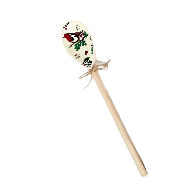 Exquisite Design Christmas Decorative Wooden Spoons