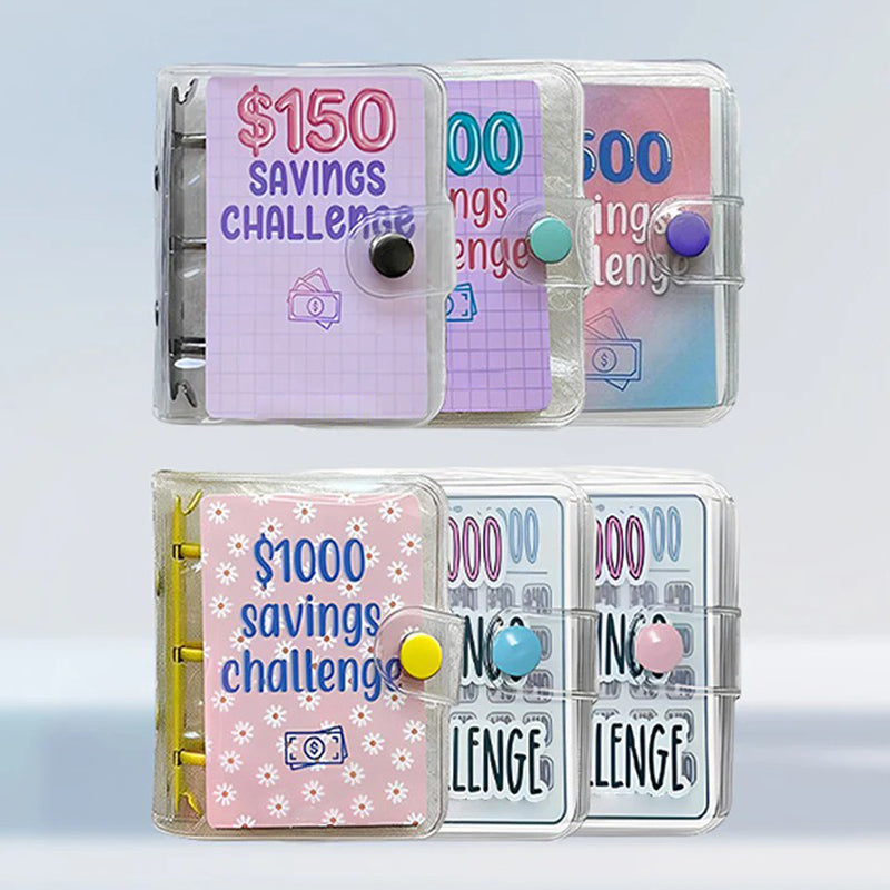 Savings Binder l $1000 Savings Challenge