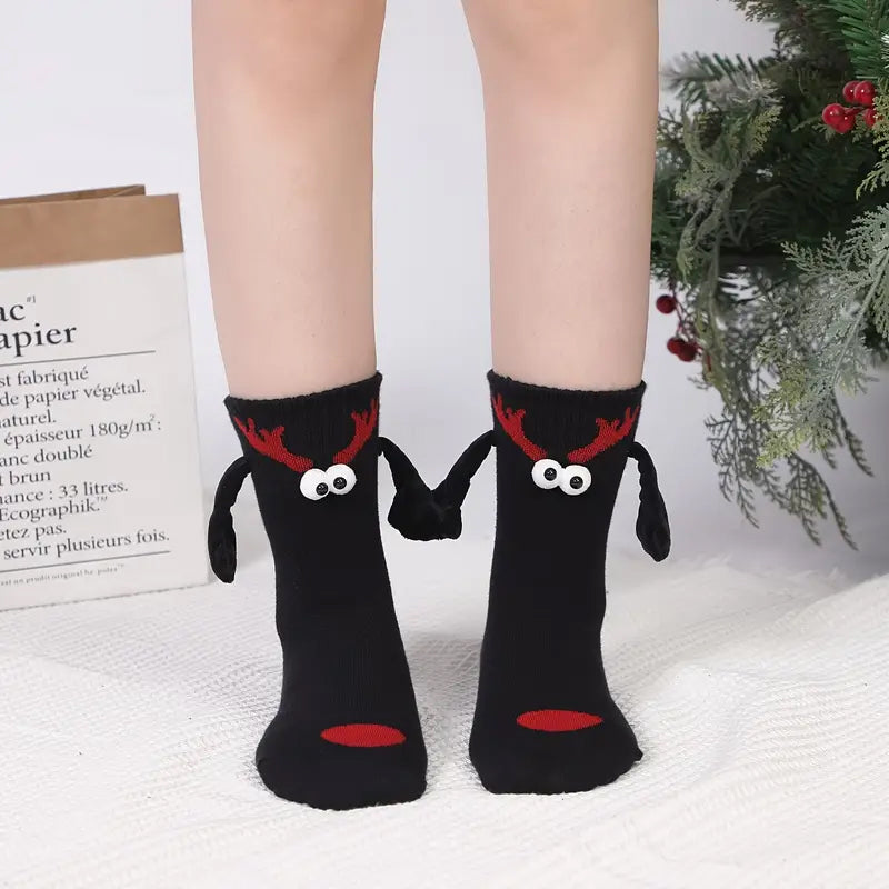 Christmas hand in hand Socks