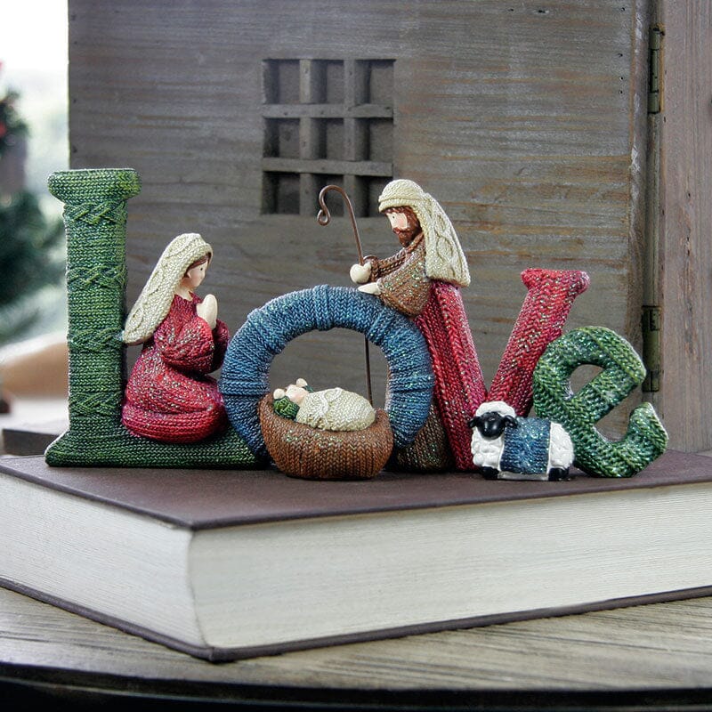 Handcrafts Family Nativity Statue