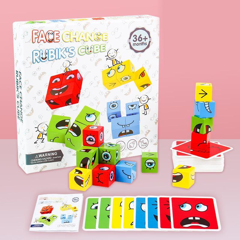 SpongeBob Timer Expression Interactive Building Blocks