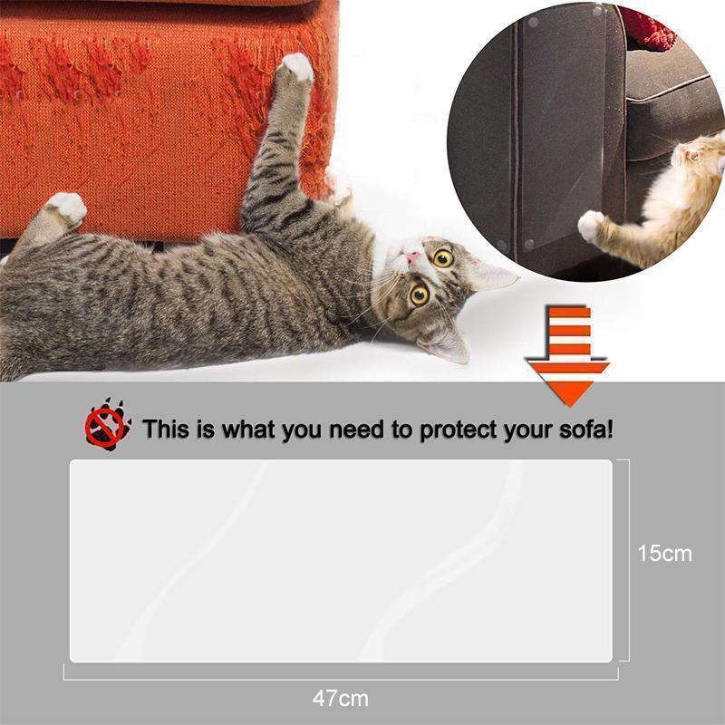 Cats Scratch-Resistant Furniture Protection Tape