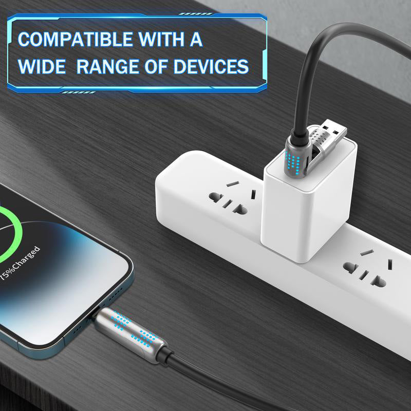 240W 4-in-1 Fast Charging Cable