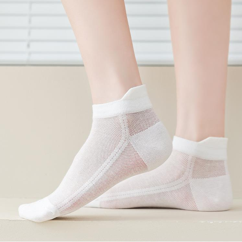 Ultra Thin Liner Socks Non Slip No Show Socks