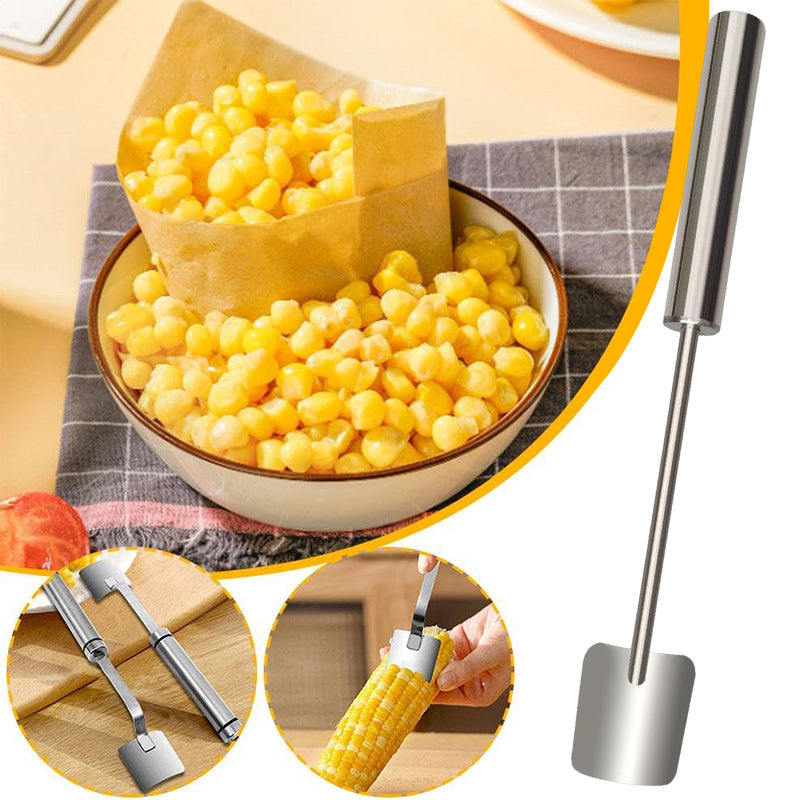 Corn kernel peeler