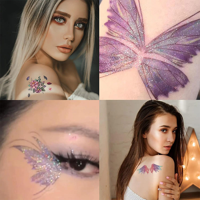 Sparkly Fairy Butterfly Wings