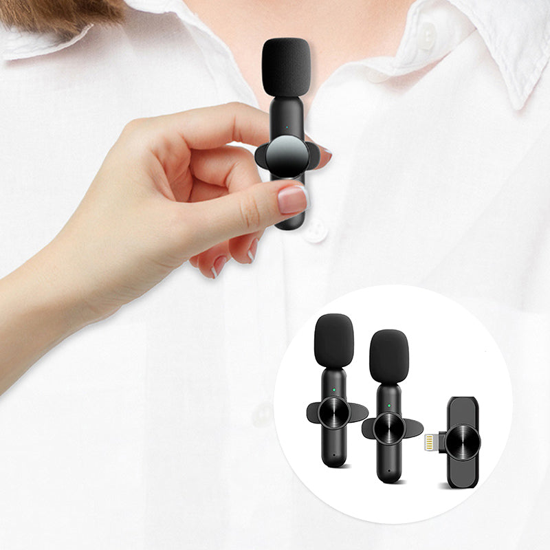 New Wireless Lavalier Microphone