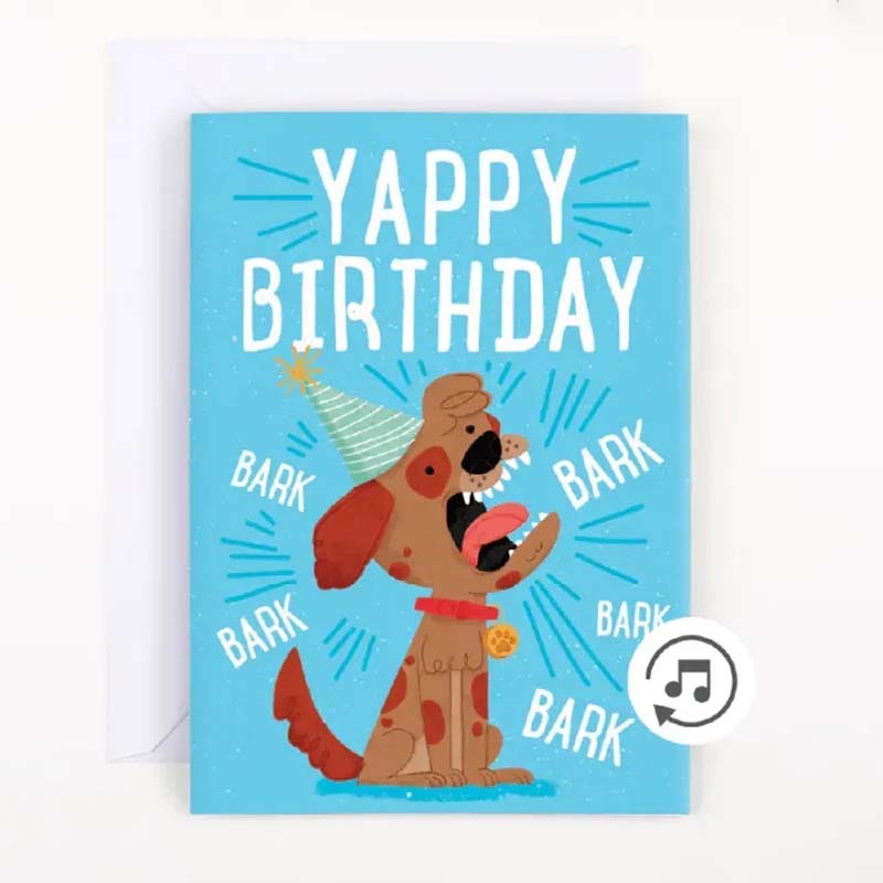 BARKING BIRTHDAY 🐶🔊 - JOKER GREETING PRANK CARD