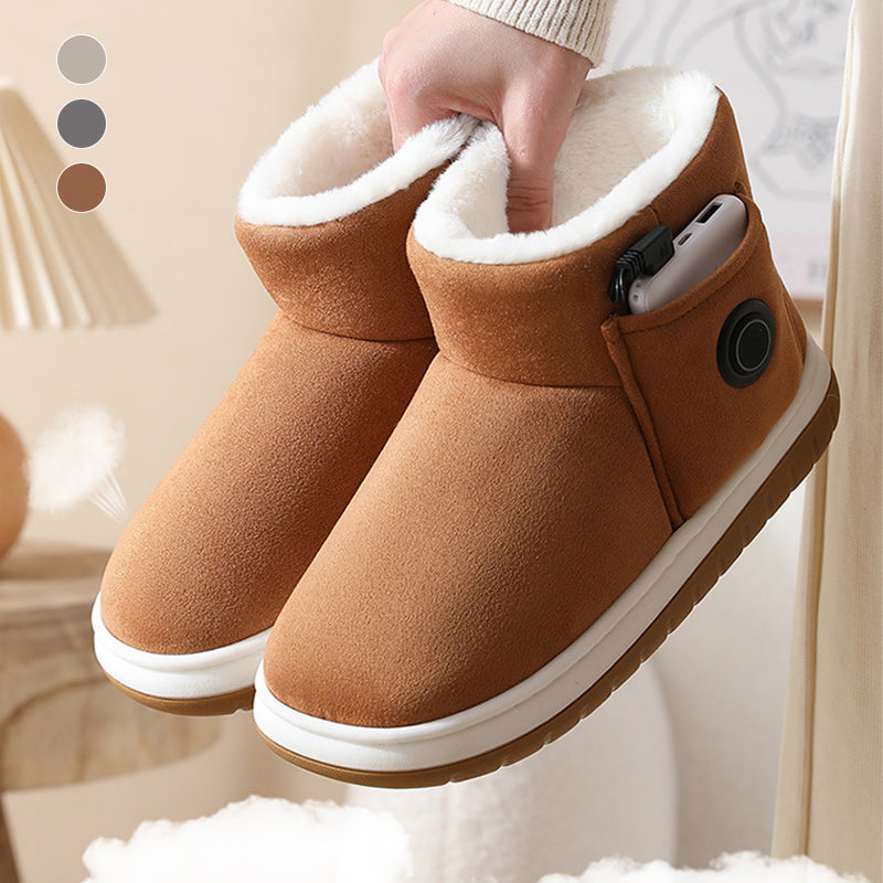 Electric Heating Cotton Shoes