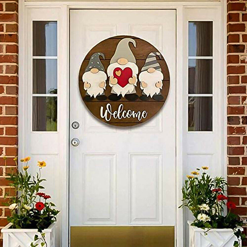 Welcome door decoration pendant