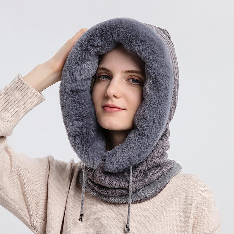 Warmly Scarf Hoodie