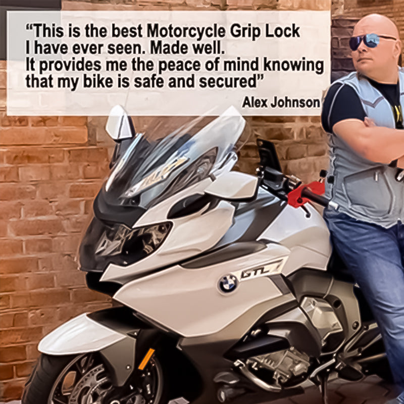 Motorcycle Grip Lock