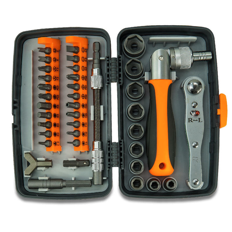 Multipurpose Ratchet Screwdriver Set