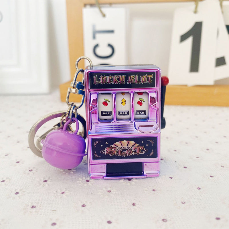 Fruit Machine Shaped Keychain