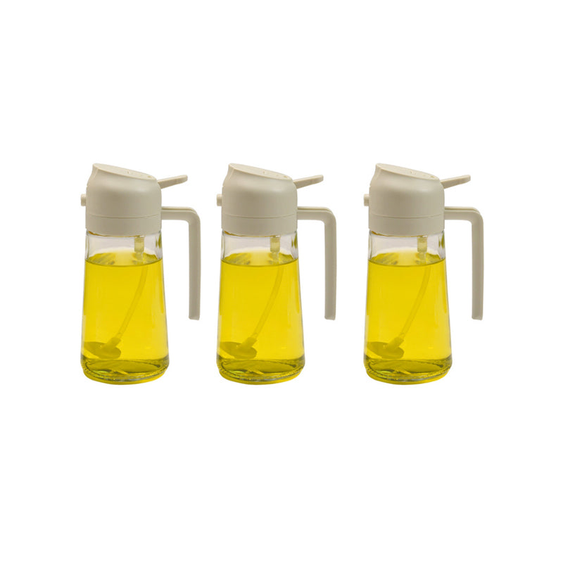 2 in 1 Glass Oil Sprayer & Dispenser